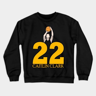 caitlin clark Crewneck Sweatshirt